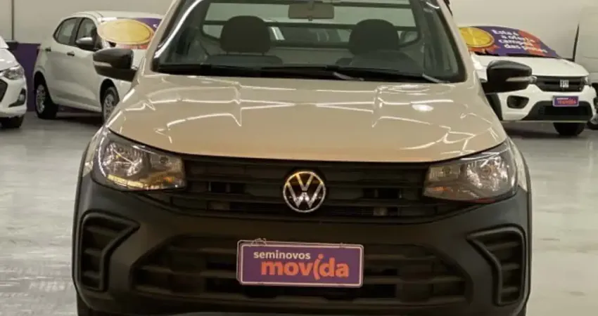 VOLKSWAGEN SAVEIRO 1.6 ROBUST TOTAL FLEX CD 16V