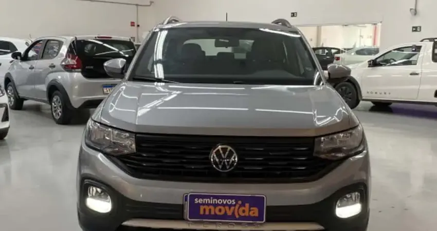 VOLKSWAGEN T-CROSS 1.0 TSI 200 12V 4P