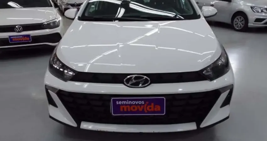 HYUNDAI HB20 1.0 COMFORT PLUS 12V 4P