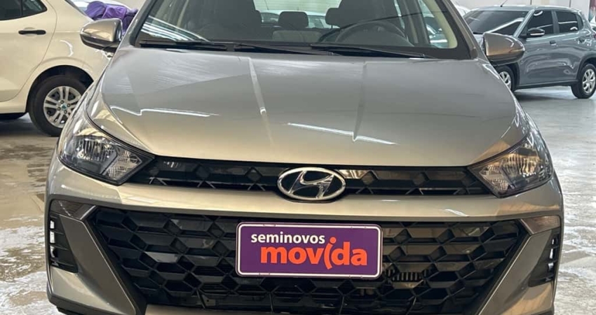 HYUNDAI HB20 1.0 COMFORT PLUS TECH TURBO 12V 4P