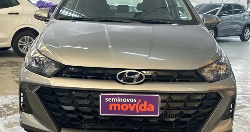 HYUNDAI HB20 1.0 COMFORT PLUS TECH TURBO 12V 4P