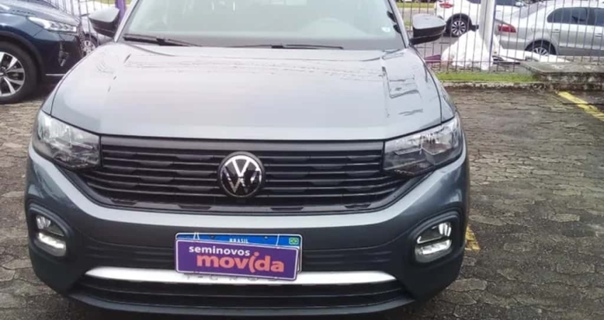 VOLKSWAGEN T-CROSS 1.0 TSI 200 12V 4P