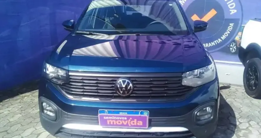 VOLKSWAGEN T-CROSS 1.0 TSI 200 12V 4P
