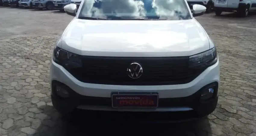 VOLKSWAGEN T-CROSS 1.0 TSI 200 12V 4P