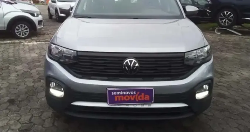 VOLKSWAGEN T-CROSS 1.0 TSI 200 12V 4P