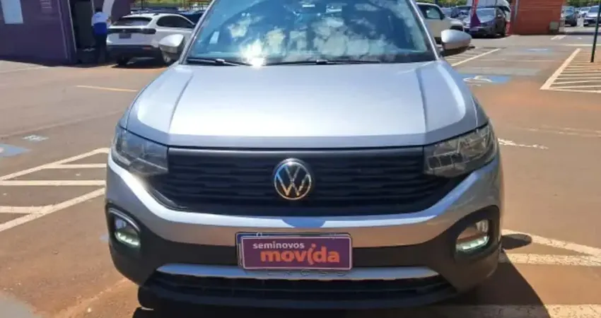 VOLKSWAGEN T-CROSS 1.0 TSI 200 12V 4P