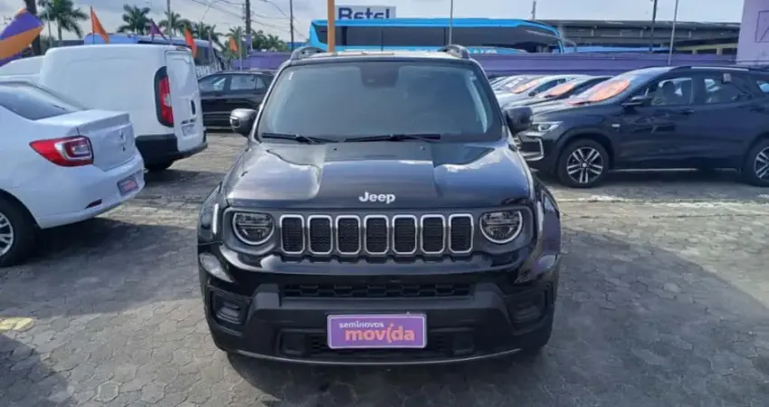 JEEP RENEGADE 1.3 LONGITUDE T270 TURBO 4X2 4P