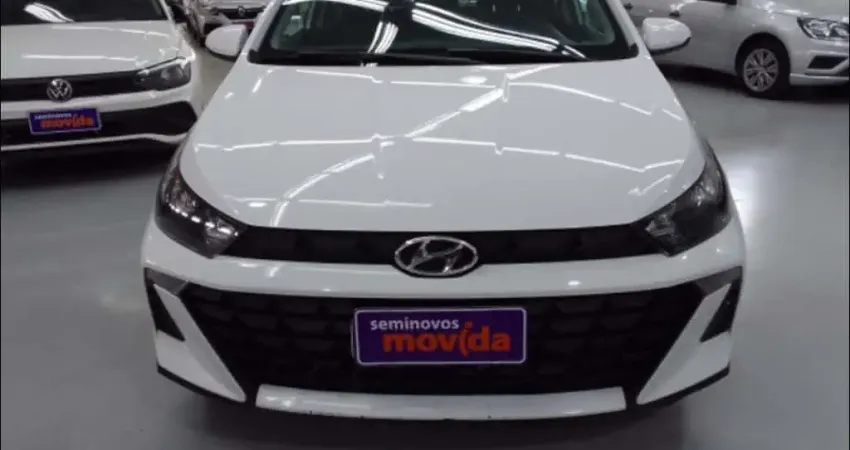 HYUNDAI HB20 1.0 SENSE PLUS 12V 4P