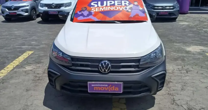 Volkswagen saveiro 1.6 robust total flex cd 16v