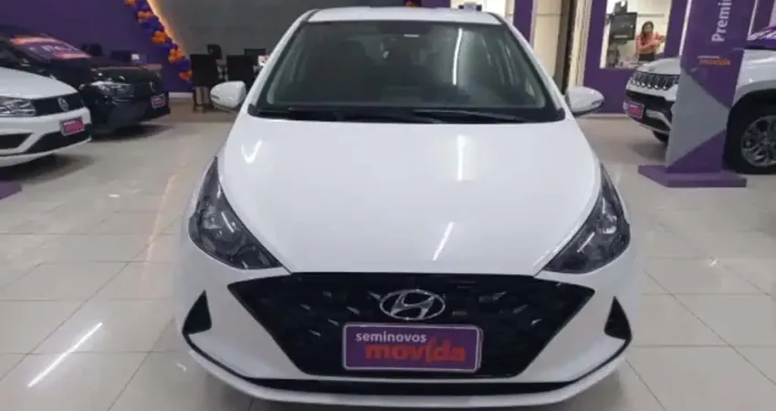 HYUNDAI HB20 1.0 PLATINUM TURBO 12V 4P