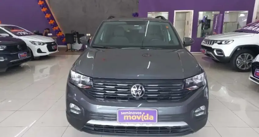 VOLKSWAGEN T-CROSS 1.0 TSI 200 12V 4P