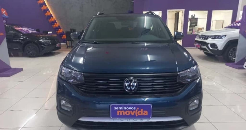 VOLKSWAGEN T-CROSS 1.0 TSI 200 12V 4P