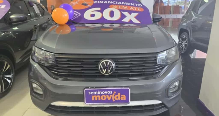 VOLKSWAGEN T-CROSS 1.0 TSI 200 12V 4P