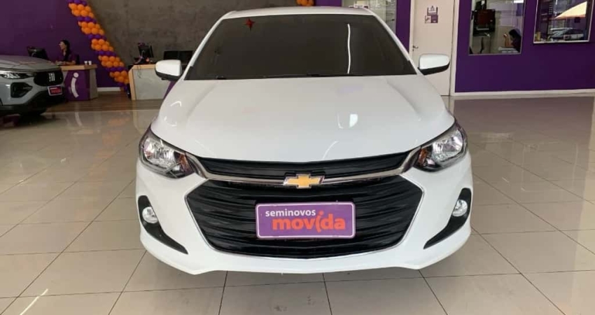 CHEVROLET ONIX 1.0 SEDAN PLUS LTZ TURBO 12V 4P