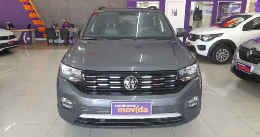 VOLKSWAGEN T-CROSS 1.0 TSI COMFORTLINE 200 4P