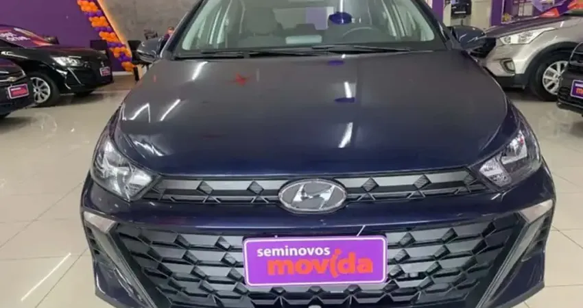 HYUNDAI HB20 1.0 COMFORT PLUS 12V 4P