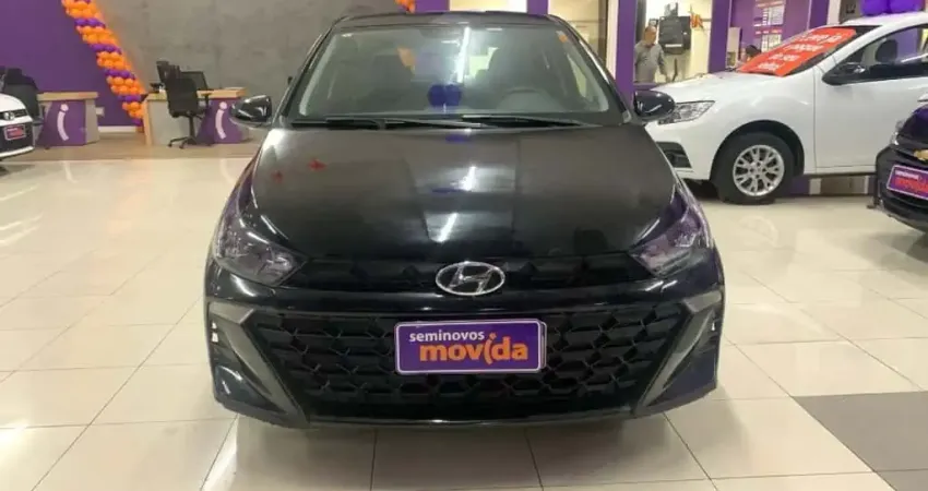 HYUNDAI HB20 1.0 COMFORT PLUS 12V 4P