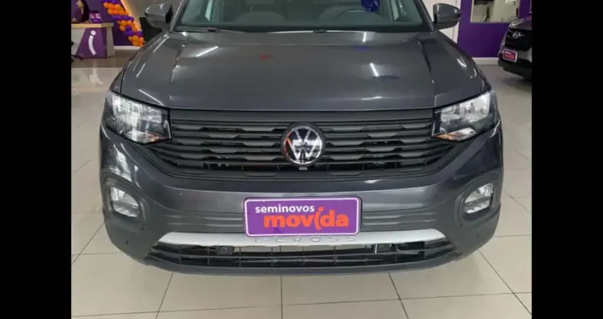 VOLKSWAGEN T-CROSS 1.0 TSI 200 12V 4P