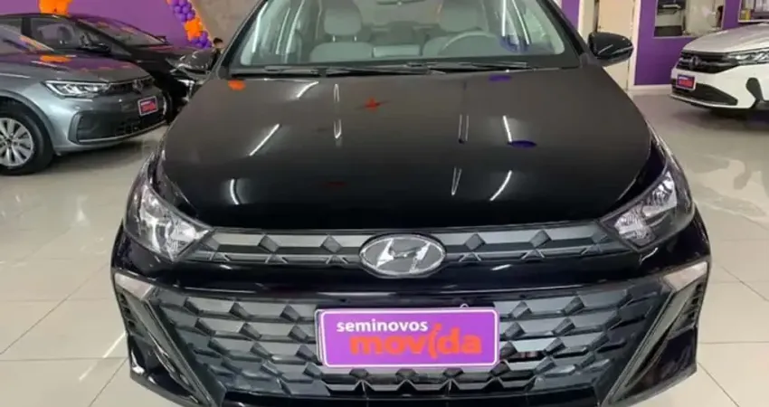 HYUNDAI HB20S 1.0 COMFORT PLUS 12V 4P