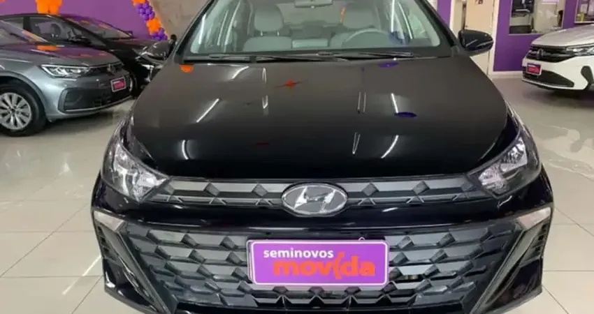 HYUNDAI HB20S 1.0 COMFORT PLUS 12V 4P