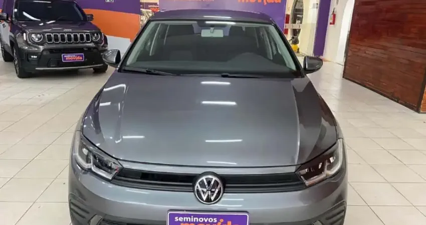VOLKSWAGEN POLO 1.0 TSI COMFORTLINE 12V 4P