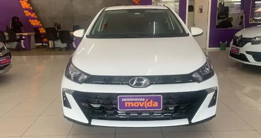 HYUNDAI HB20 1.0 SENSE PLUS 12V 4P