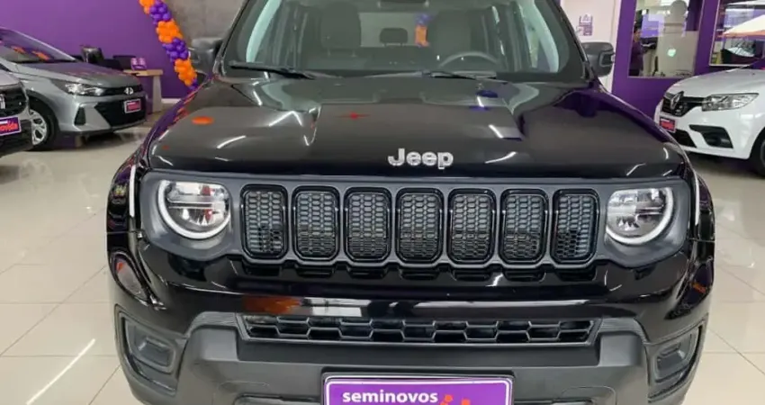 JEEP RENEGADE 1.3 LONGITUDE T270 TURBO 4X2 4P