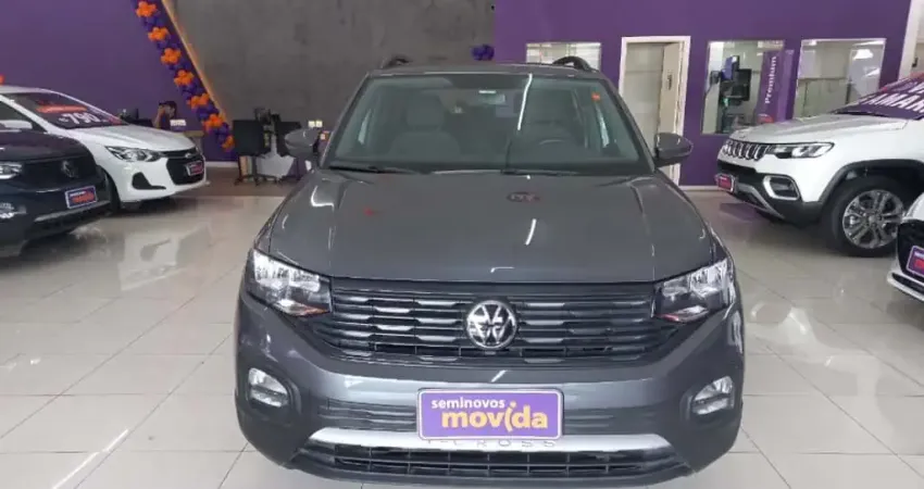 VOLKSWAGEN T-CROSS 1.0 TSI 200 12V 4P