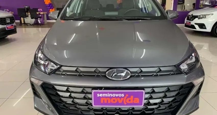 HYUNDAI HB20 1.0 COMFORT PLUS 12V 4P