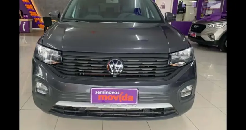 VOLKSWAGEN T-CROSS 1.0 TSI 200 12V 4P