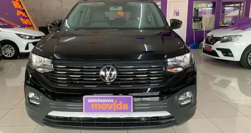 VOLKSWAGEN T-CROSS 1.0 TSI 200 12V 4P