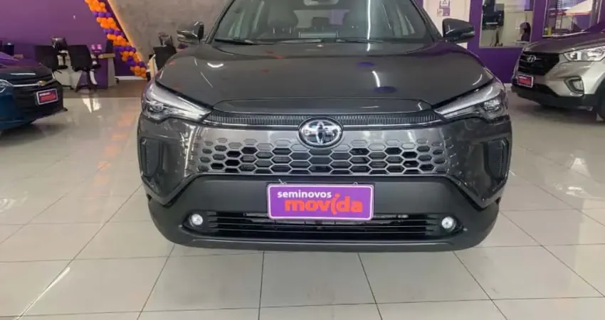 TOYOTA COROLLA CROSS 2.0 XRE 16V 4P