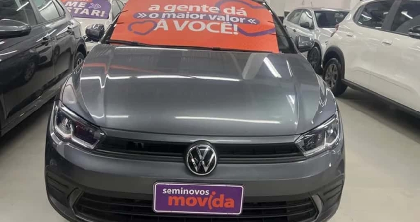VOLKSWAGEN POLO 1.0 TSI COMFORTLINE 12V 4P