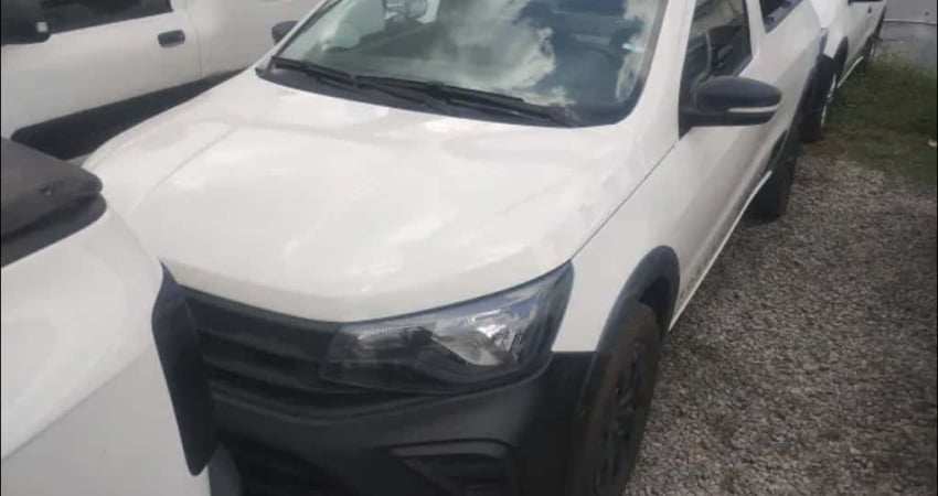 VOLKSWAGEN SAVEIRO 1.6 ROBUST TOTAL FLEX CD 16V