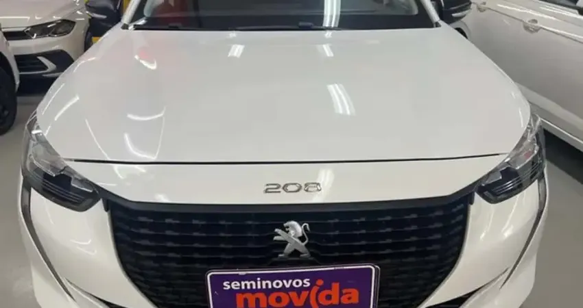 PEUGEOT 208 1.0 LIKE 6V 4P