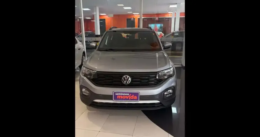 VOLKSWAGEN T-CROSS 1.0 TSI 200 12V 4P