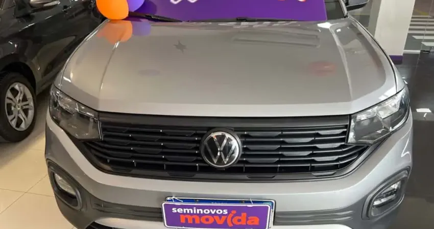 VOLKSWAGEN T-CROSS 1.0 TSI 200 12V 4P