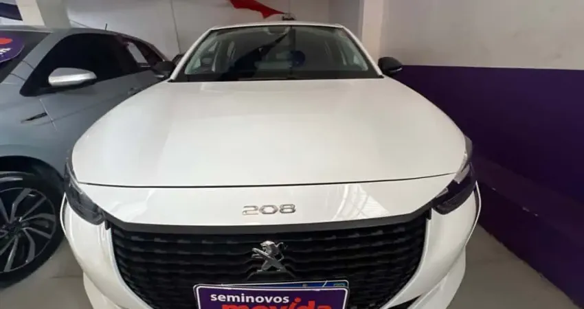 PEUGEOT 208 1.0 LIKE 6V 4P