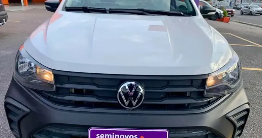 VOLKSWAGEN SAVEIRO 1.6 ROBUST TOTAL FLEX CD 16V