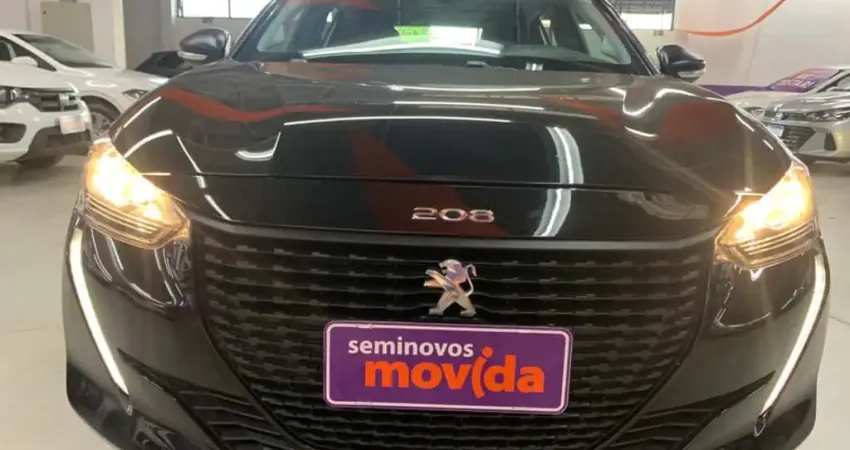 PEUGEOT 208 1.0 LIKE 6V 4P