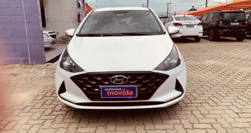 HYUNDAI HB20 1.0 PLATINUM TURBO 12V 4P