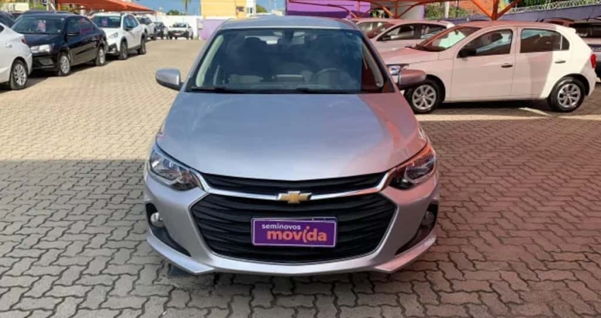 CHEVROLET ONIX 1.0 SEDAN PLUS LTZ TURBO 12V 4P