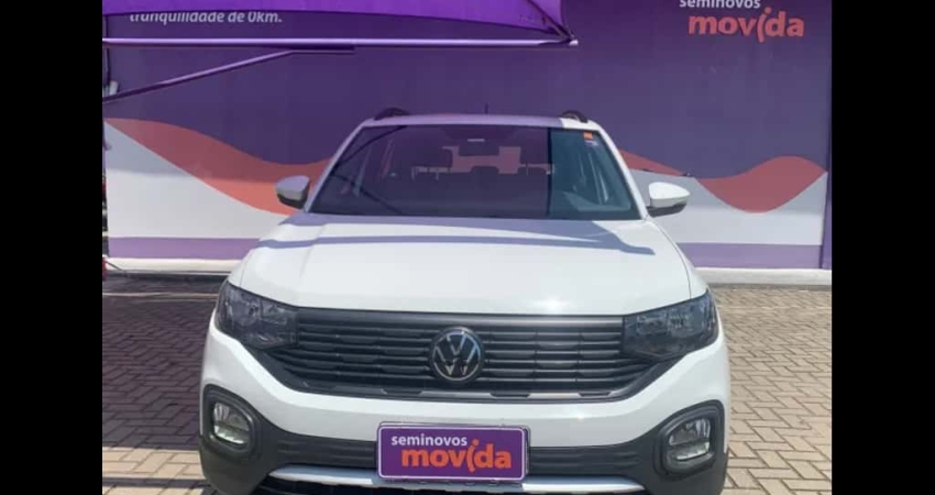 VOLKSWAGEN T-CROSS 1.0 TSI 200 12V 4P
