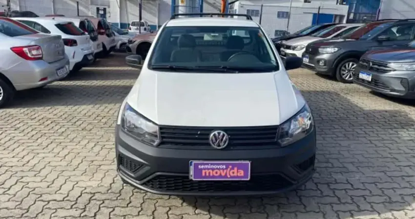 VOLKSWAGEN SAVEIRO 1.6 ROBUST TOTAL FLEX CD 16V