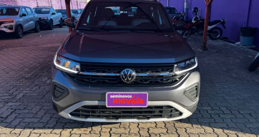 VOLKSWAGEN T-CROSS 1.0 TSI COMFORTLINE 200 4P