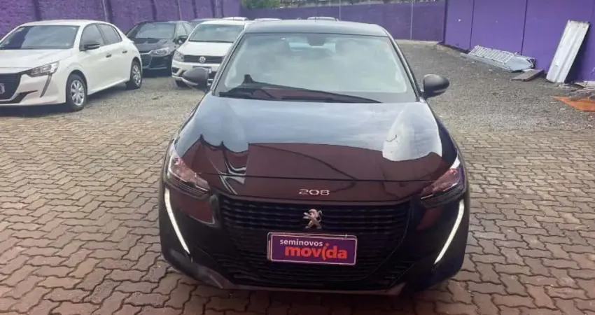 PEUGEOT 208 1.0 LIKE 6V 4P