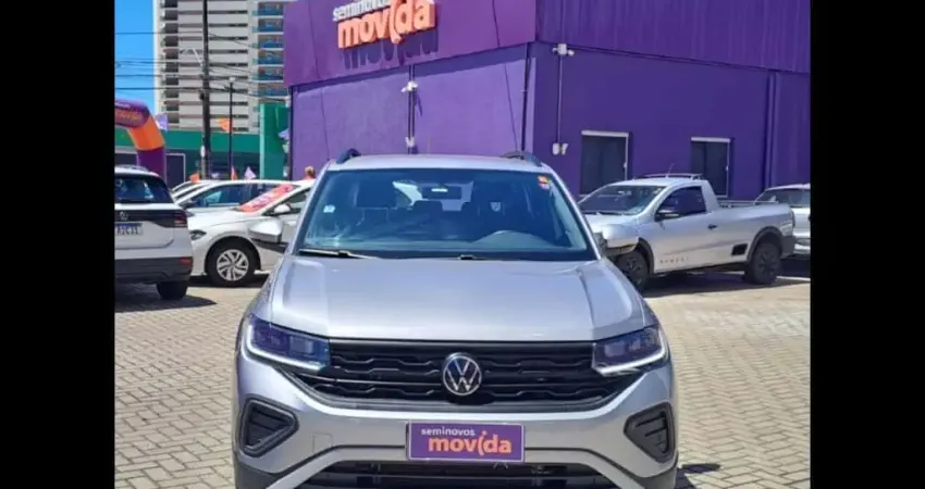 VOLKSWAGEN T-CROSS 1.0 TSI 200 12V 4P