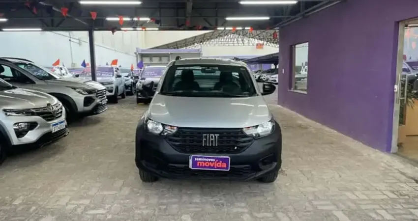 FIAT STRADA 1.3 ENDURANCE CS PLUS 8V