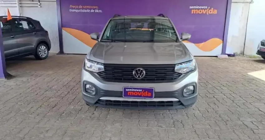 VOLKSWAGEN T-CROSS 1.0 TSI 200 12V 4P