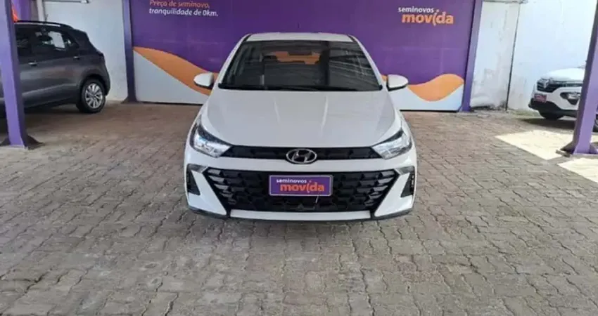HYUNDAI HB20 1.0 SENSE PLUS 12V 4P